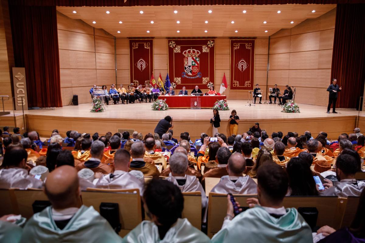 Apertura del curso académico 2024-2025 en la UCLM 