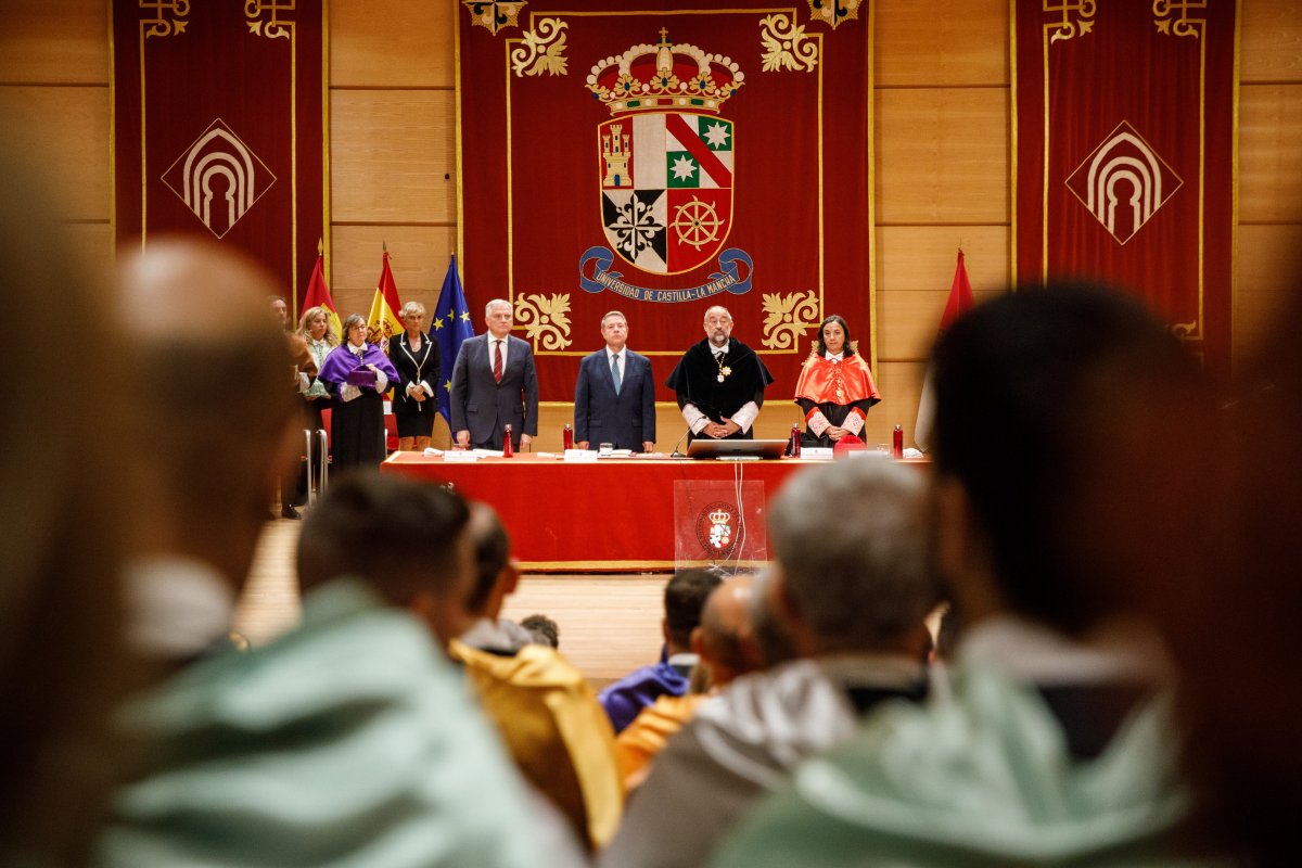 Apertura del curso académico 2024-2025 en la UCLM