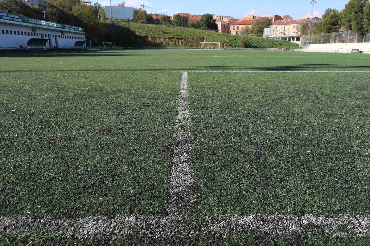 Campo de césped artificial Paulino Lorenzo.