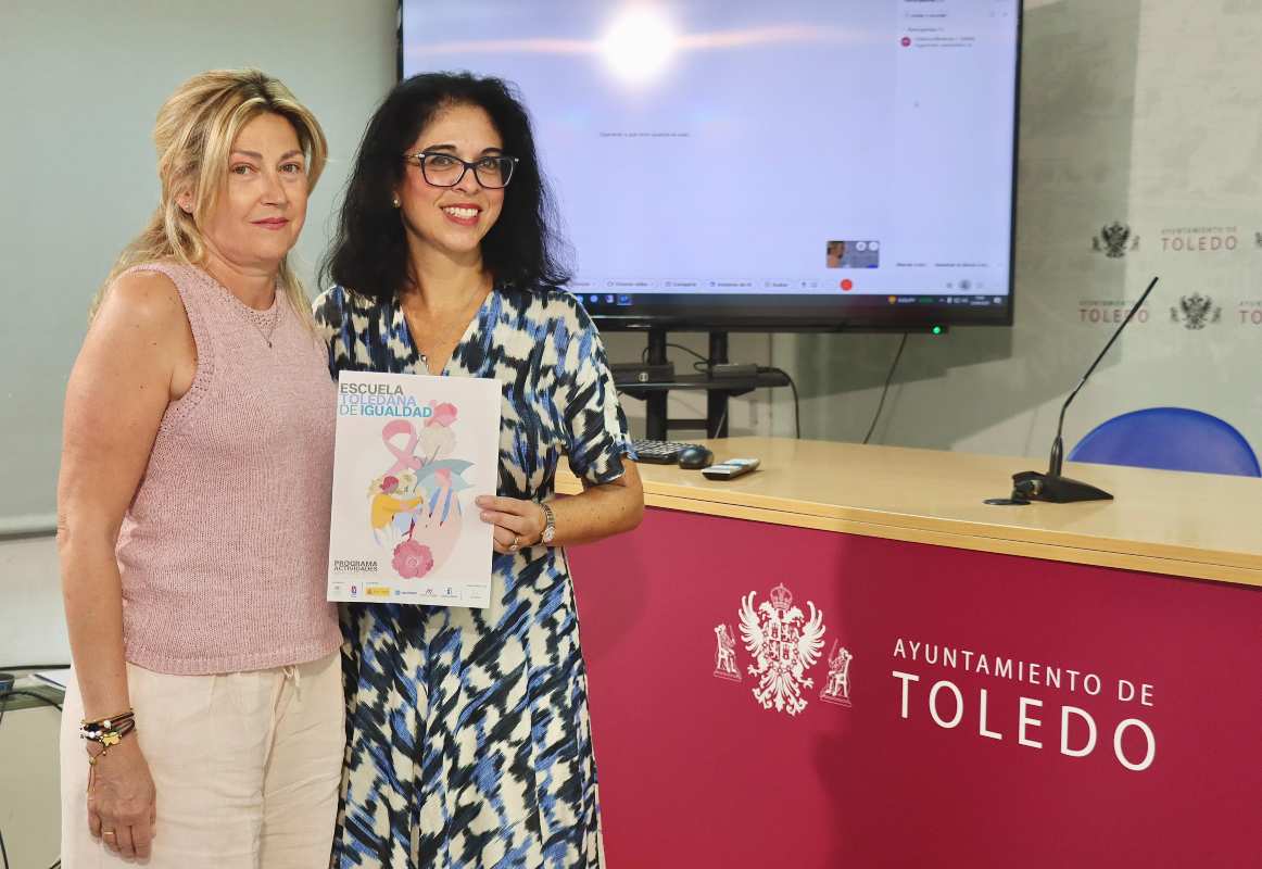 Presentación de las actividades de la Escuela Toledana de Igualdad.