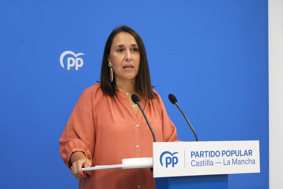 La portavoz del PP regional, Alejandra Hernández.