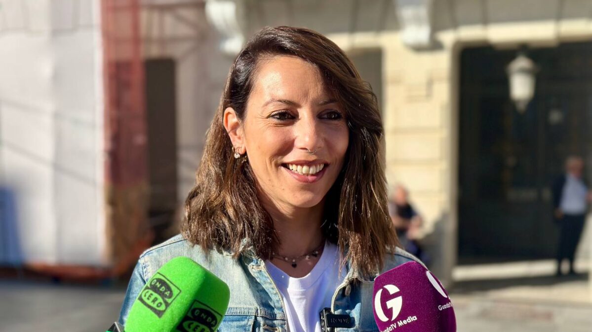 LUcía de Luz, portavoz del PSOE hace balance de las Ferias y Fiestas de Guadalajara