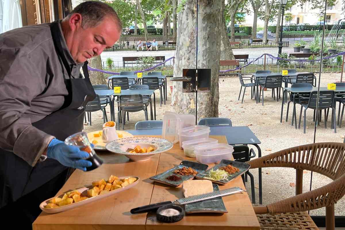 Juanma Muñoz, Chef del Kiosko de la Alameda de Brihuega