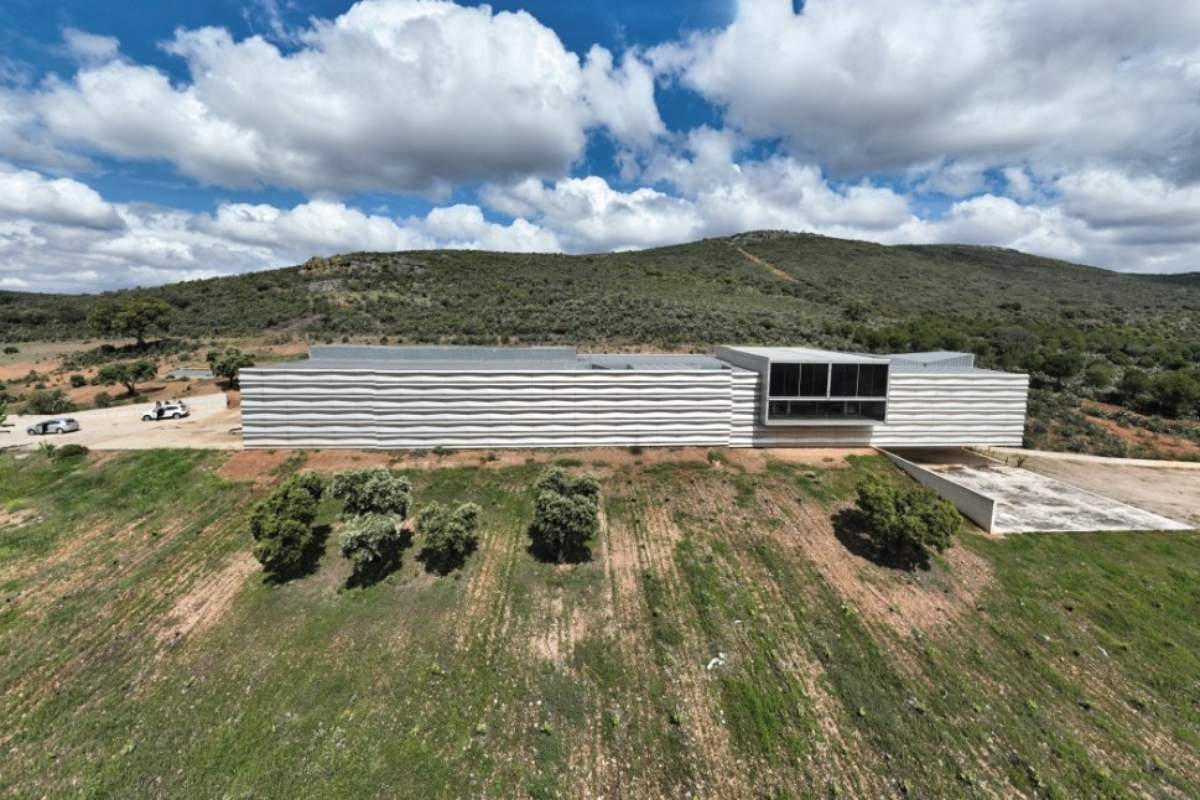 Imagen de archivo de la Bodega Casalobos, ubicada entre Porzuna y Picón