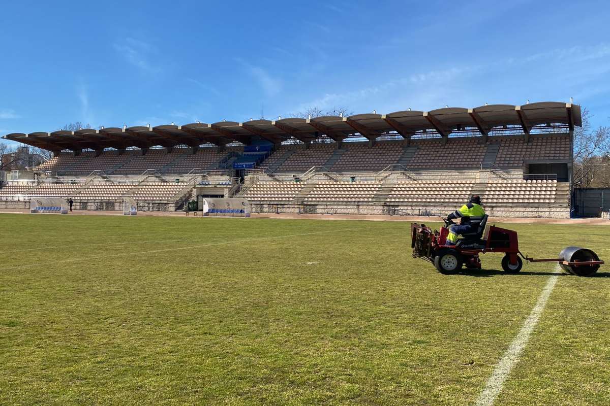 Imagen de archivo del Polideportivo Rey Juan Carlos de Ciudad Real