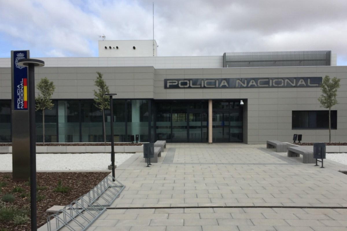 Imagen de la nueva Comisaría Local de Puertollano de la Policía Nacional