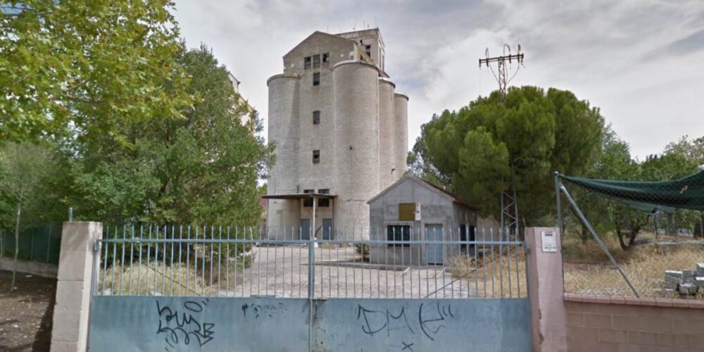 Imagen de los silos de Ciudad Real