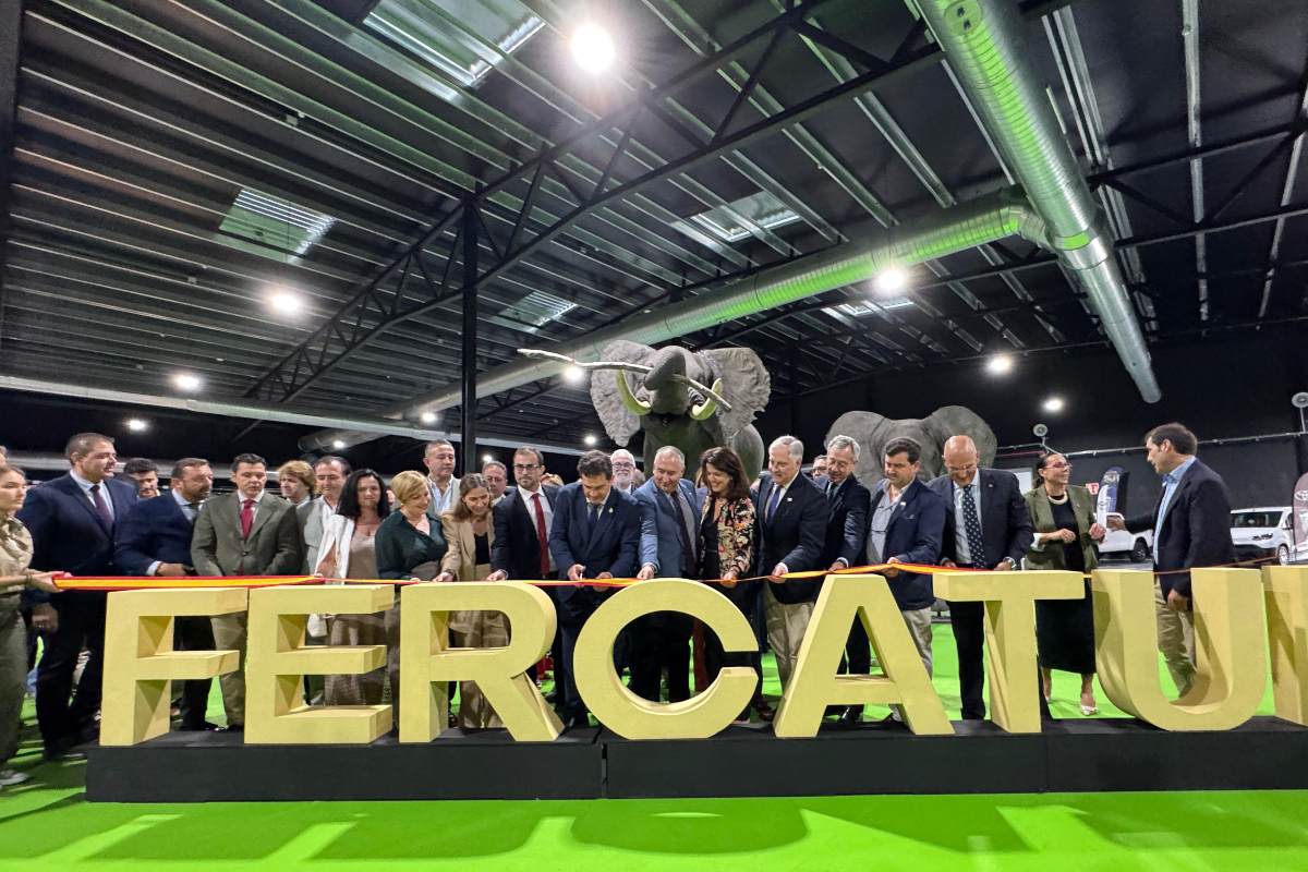 Inauguración de Fercatur