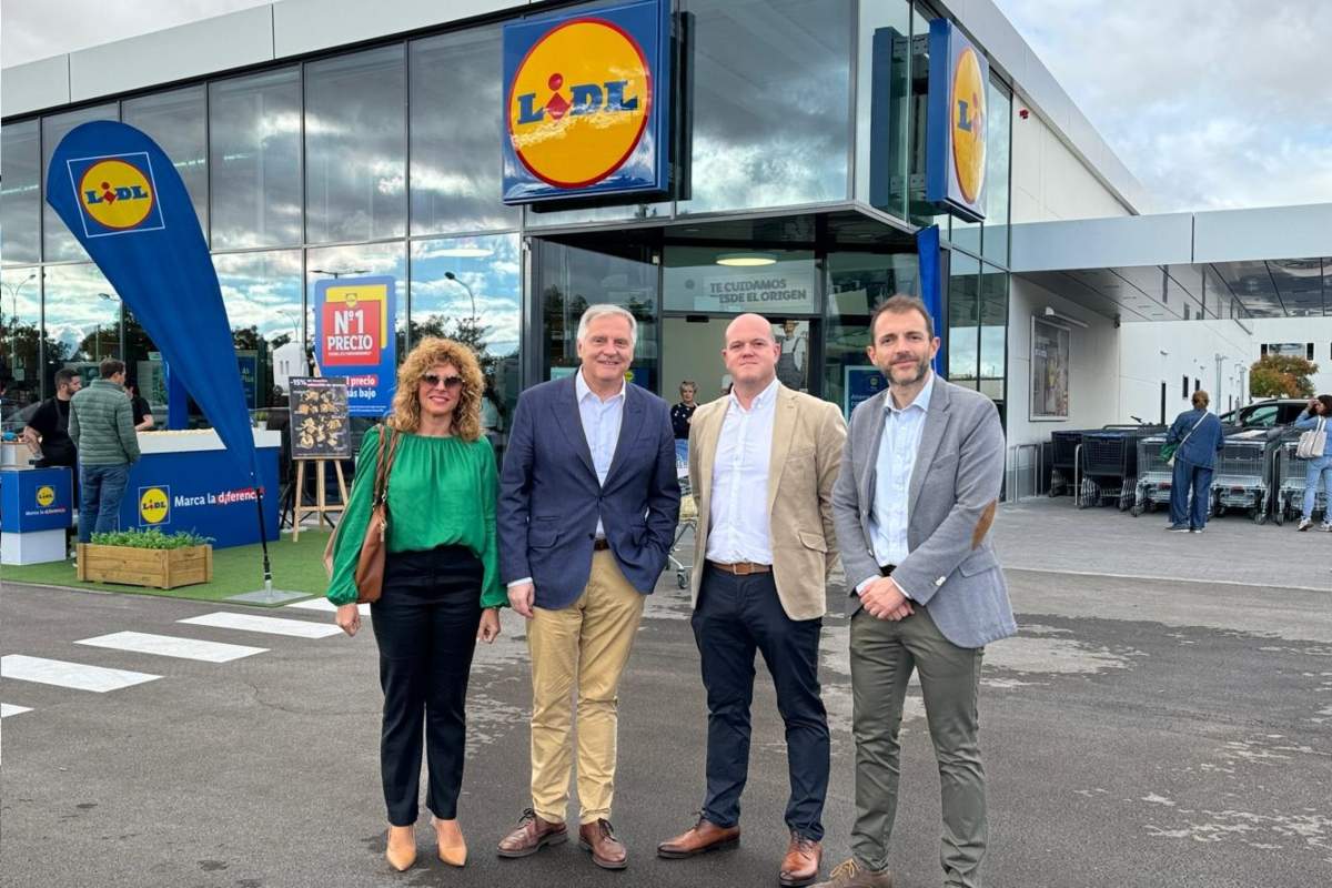 Inauguración del nuevo supermercado de Lidl en Ciudad Real