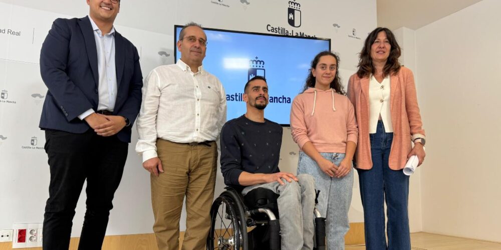 La Federación de Deportes para Personas con Discapacidad adquirirá un furgón gracias al apoyo de la Junta