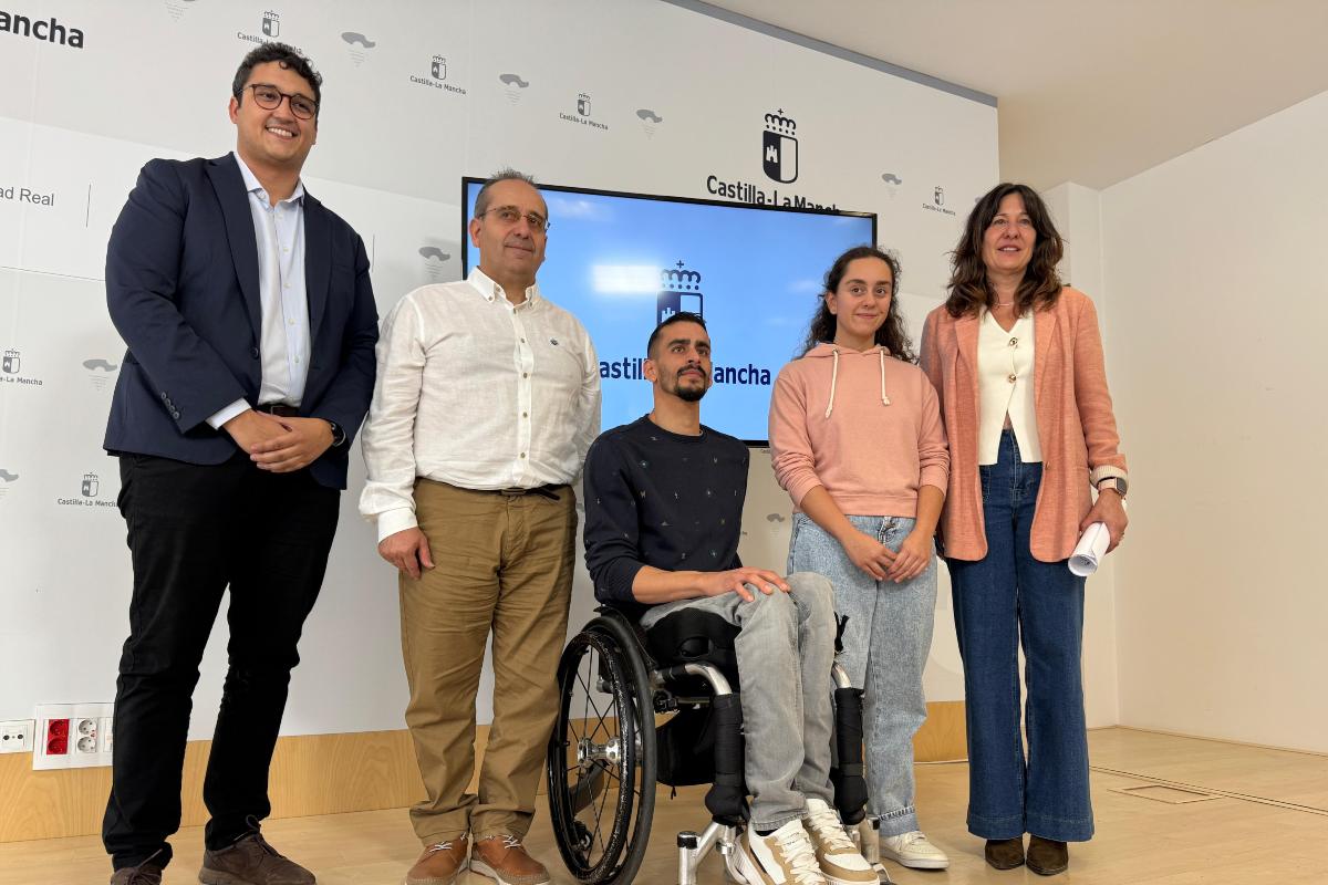 La Federación de Deportes para Personas con Discapacidad adquirirá un furgón gracias al apoyo de la Junta