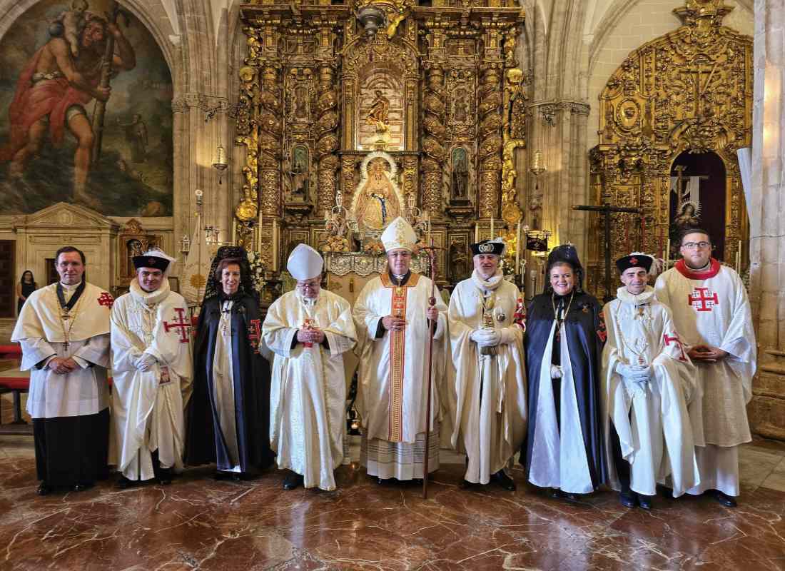 Imagen de la ceremonia del nombramiento.