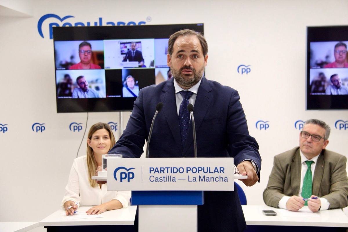 El líder del PP castellanomanchego, Paco Núñez.