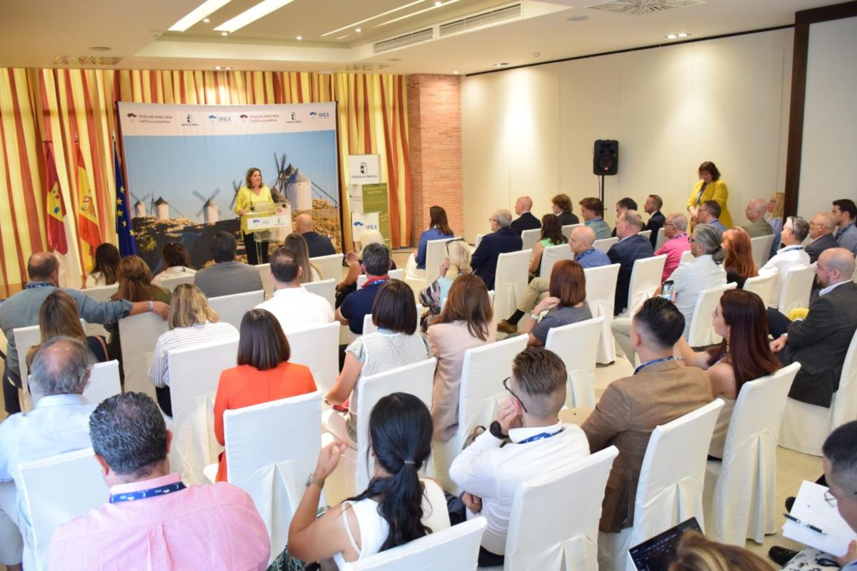 Patricia Franco en la cuarta edición del Food Business Meetings