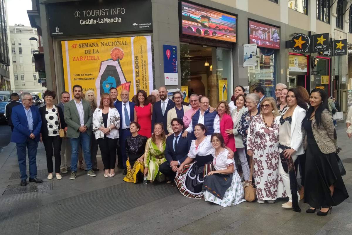 Presentación de la 41ª Semana Nacional de la Zarzuela de La Solana