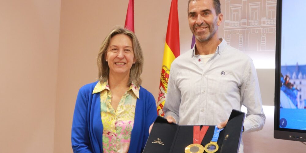 Dani Molina y Ana Guarinos.