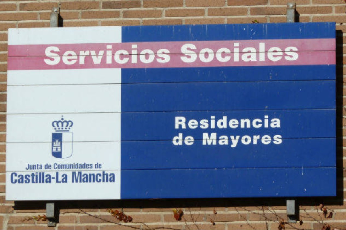 Residencia de mayores de la JCCM