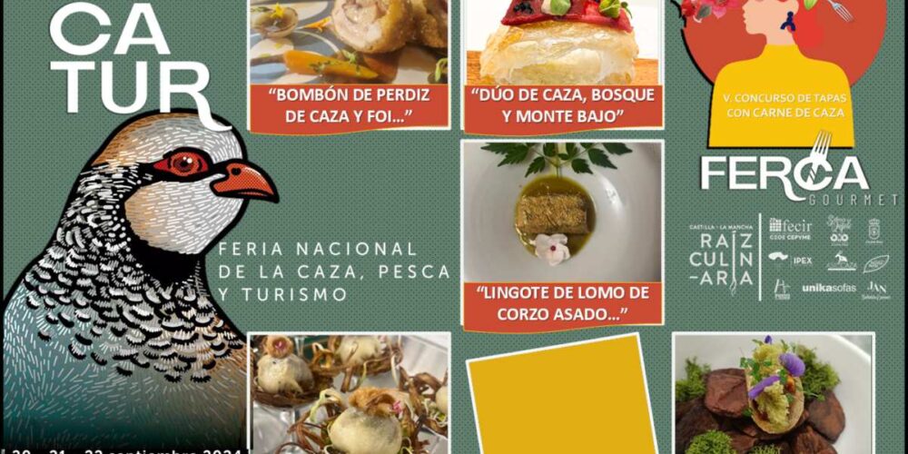 Tapas finalistas en el concurso