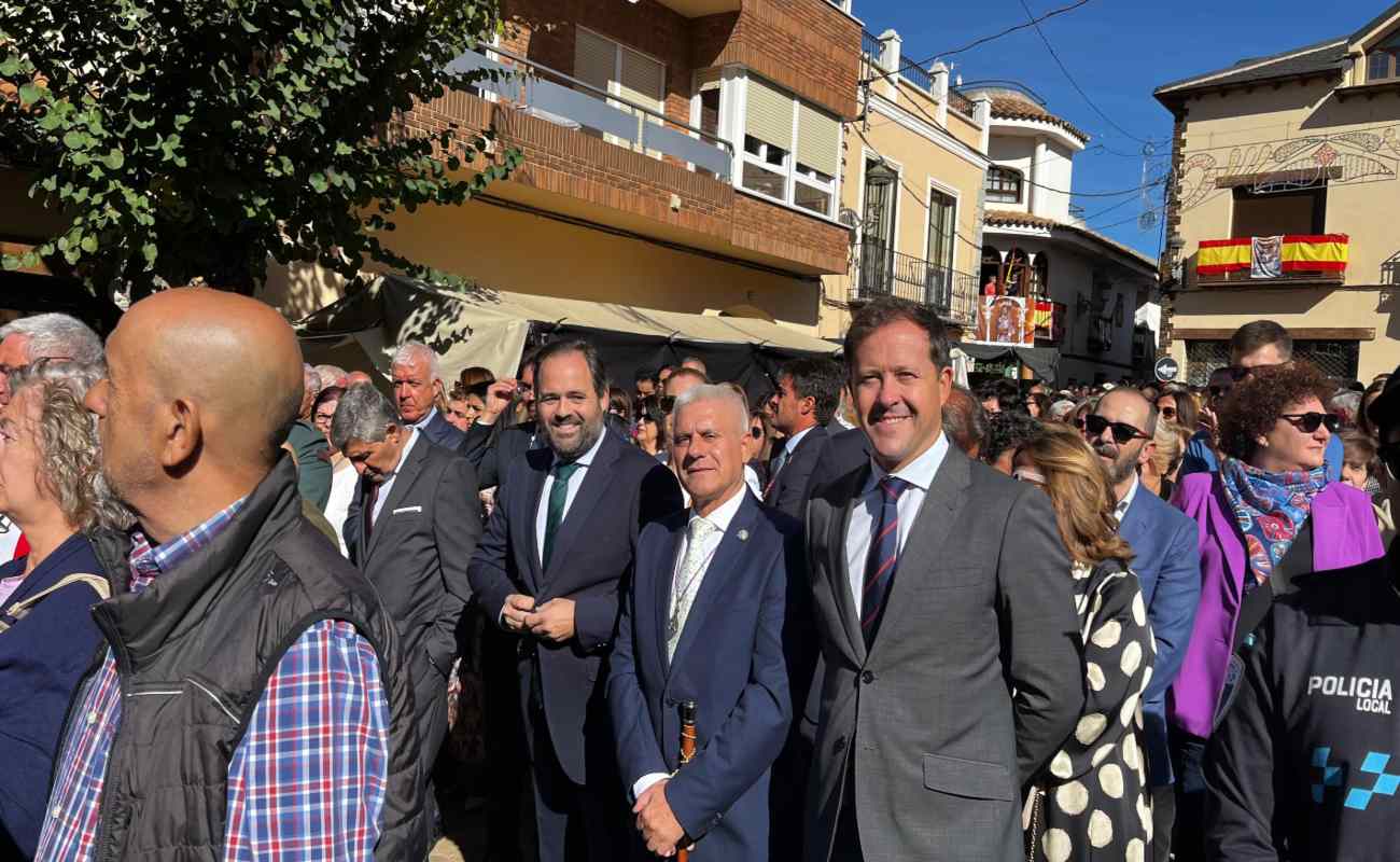 El presidente provincial del Partido Popular y alcalde de Toledo, Carlos Velázquez