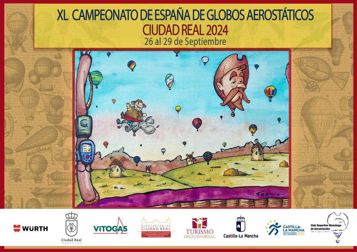 XL Campeonato de España de Globos Aerostáticos