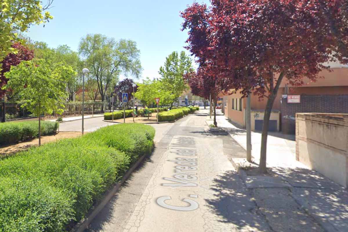 Fallece un hombre hallado inconsciente en una alberca de la calle Vereda del Vicario, en Ciudad Real/Foto: Google Maps