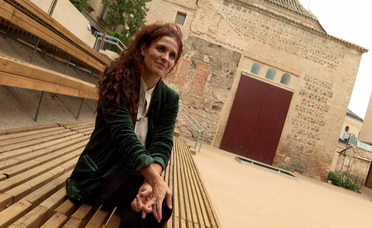 La compositora e intérprete Ana Alcaide, en una entrevista con Europa Press.