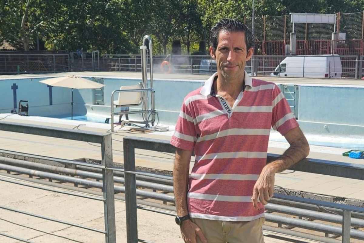 El concejal de Deportes de Talavera de la Reina, Antonio Núñez