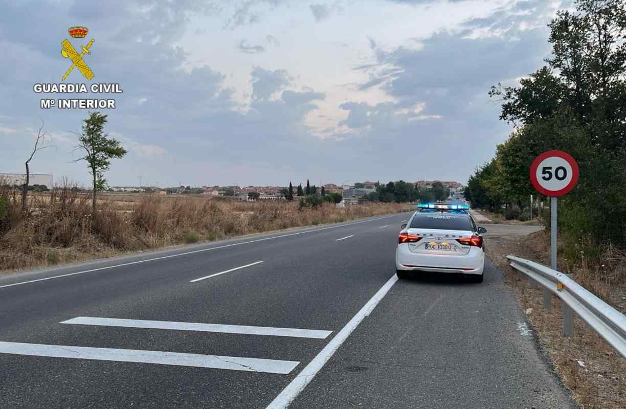 radar, guardia civil, coche, velocidad, 50