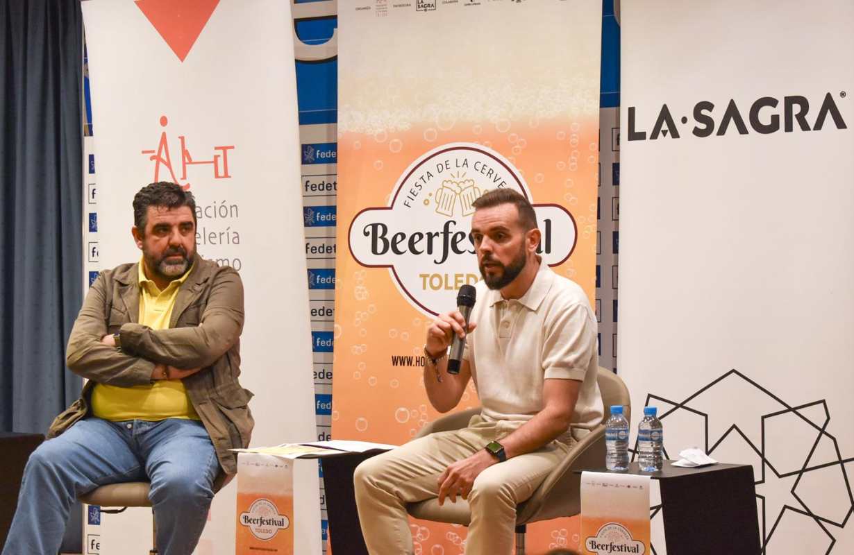 Presentación del I Beerfestival Toledo.