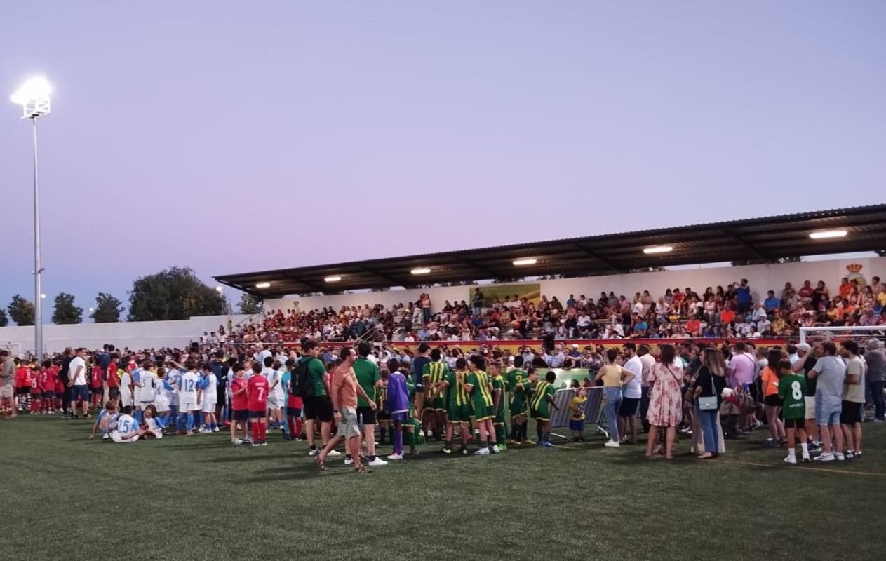 Vuelve el Campeonato de fútbol benjamín 'La Sagra'.