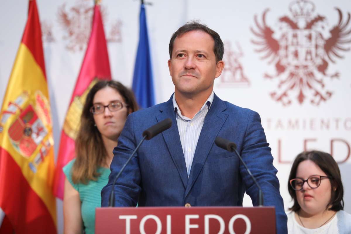 El alcalde de Toledo, Carlos Velázquez