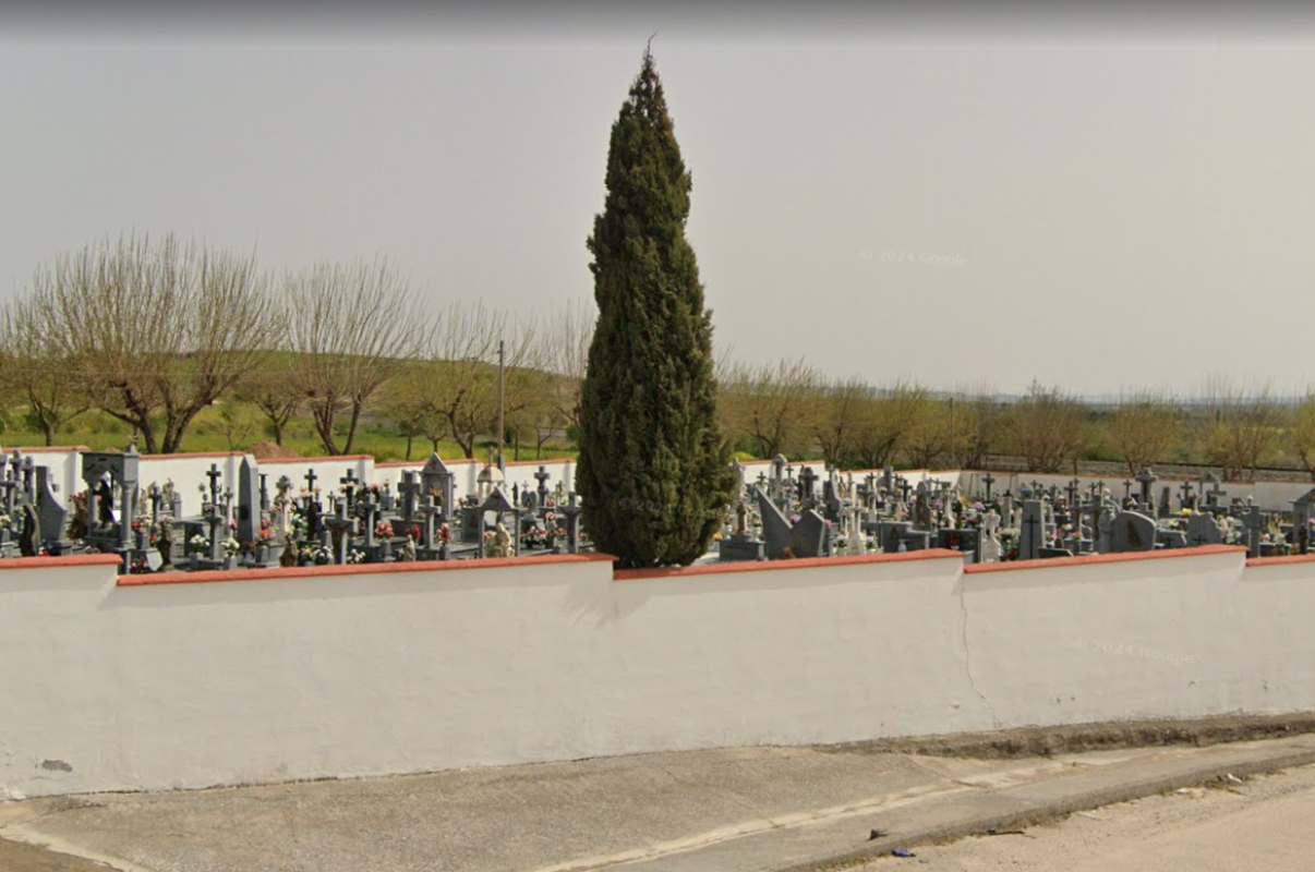 Cementerio de Montearagón.