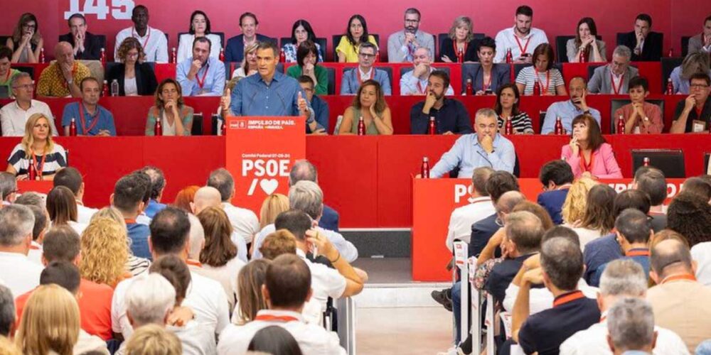 Comité Federal del PSOE.