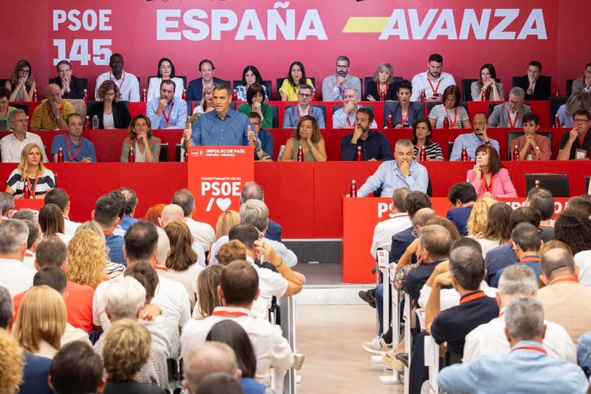 Comité Federal del PSOE.