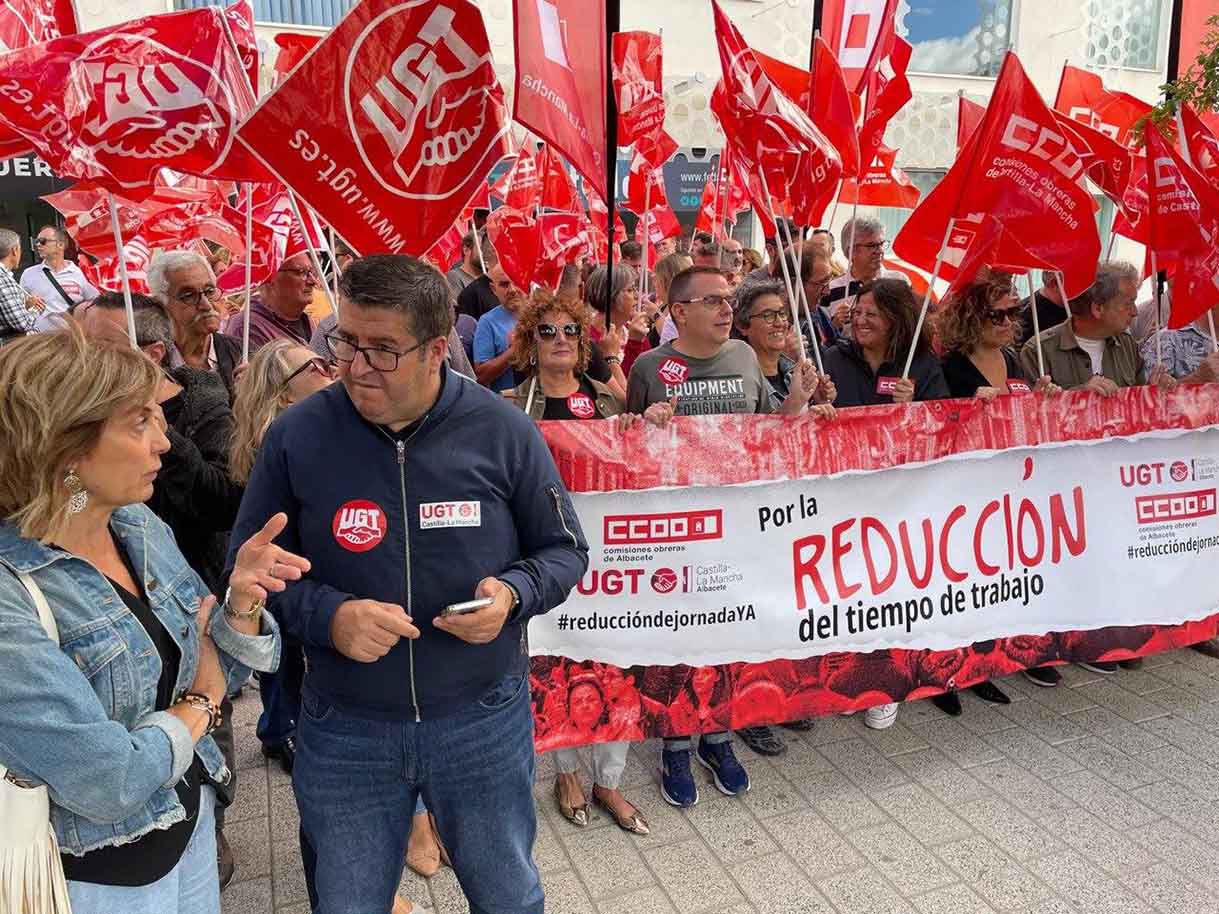 La reivindicación sindical, en Albacete.