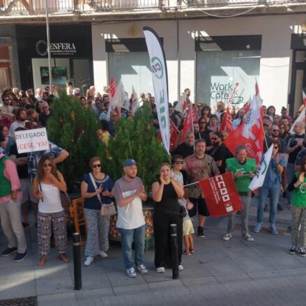 Concentración de docentes en Guadalajara.