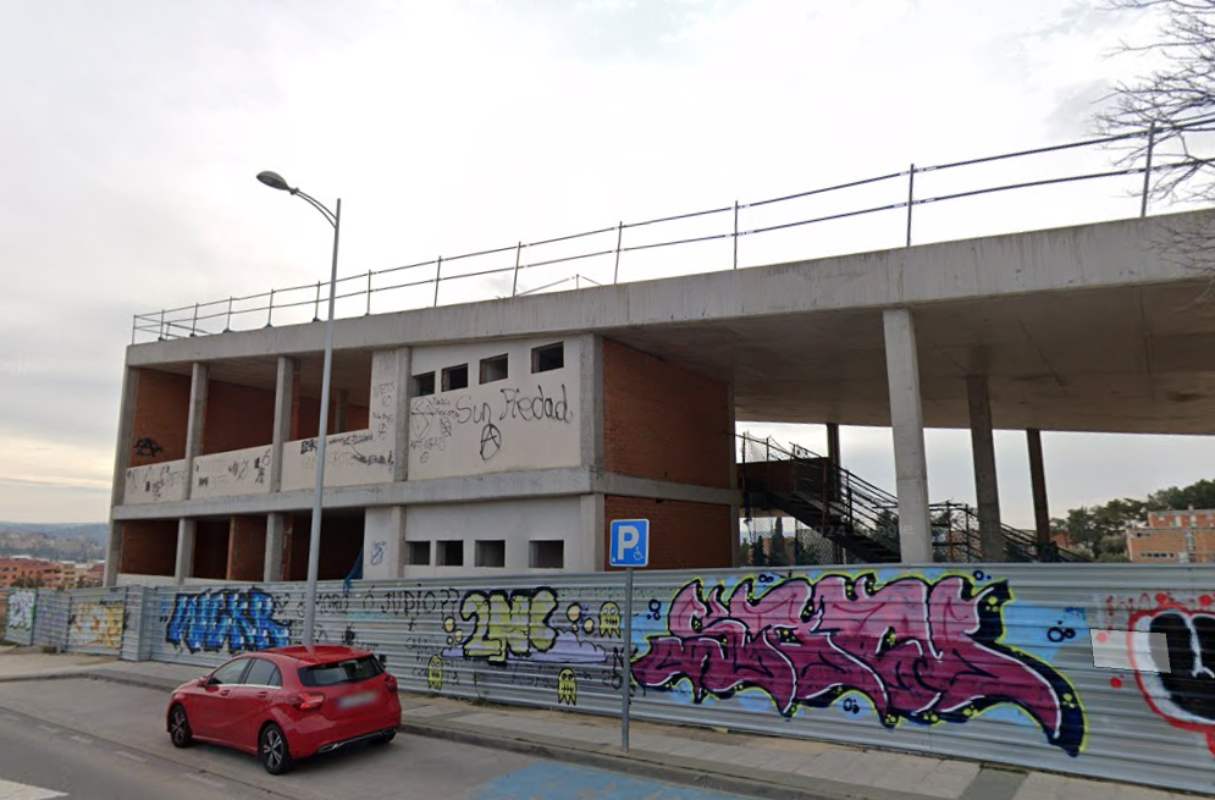 Casa de la Juventud, en la calle Dinamarca en Toledo donde se construirá el nuevo cuartel.