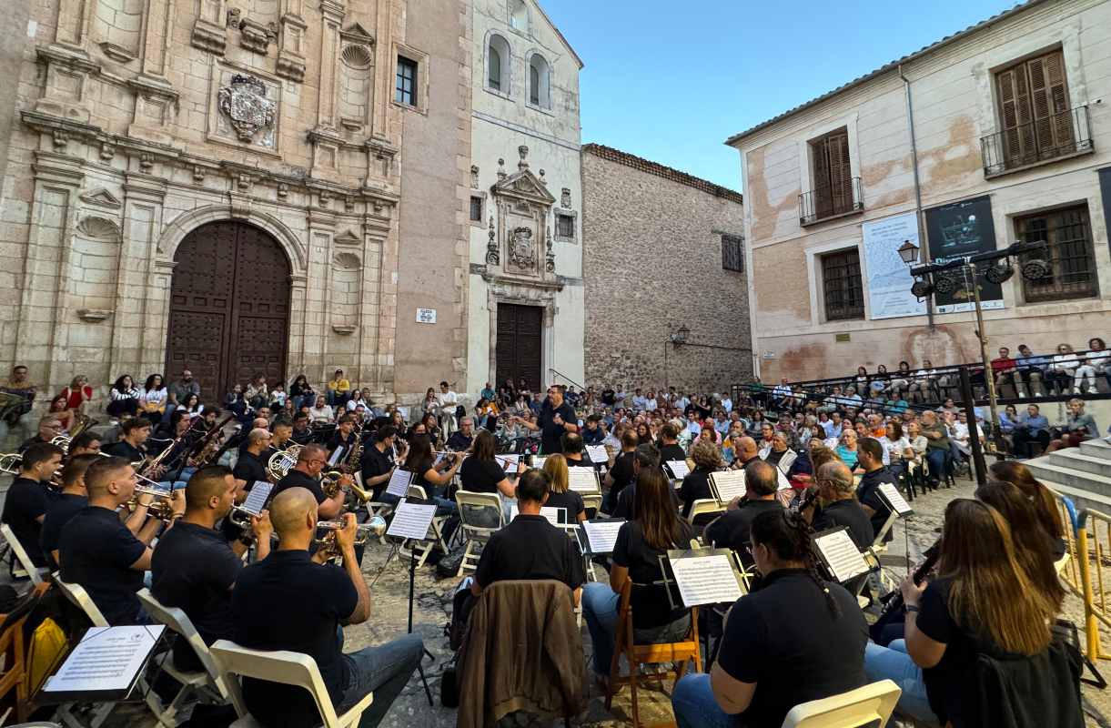 El casco antiguo de Cuenca se llenó de un ansia de cultura.