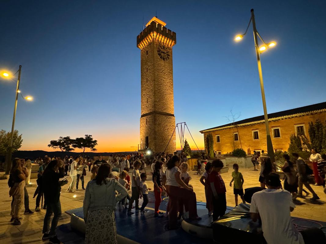 'La noche del patrimonio' en Cuenca.