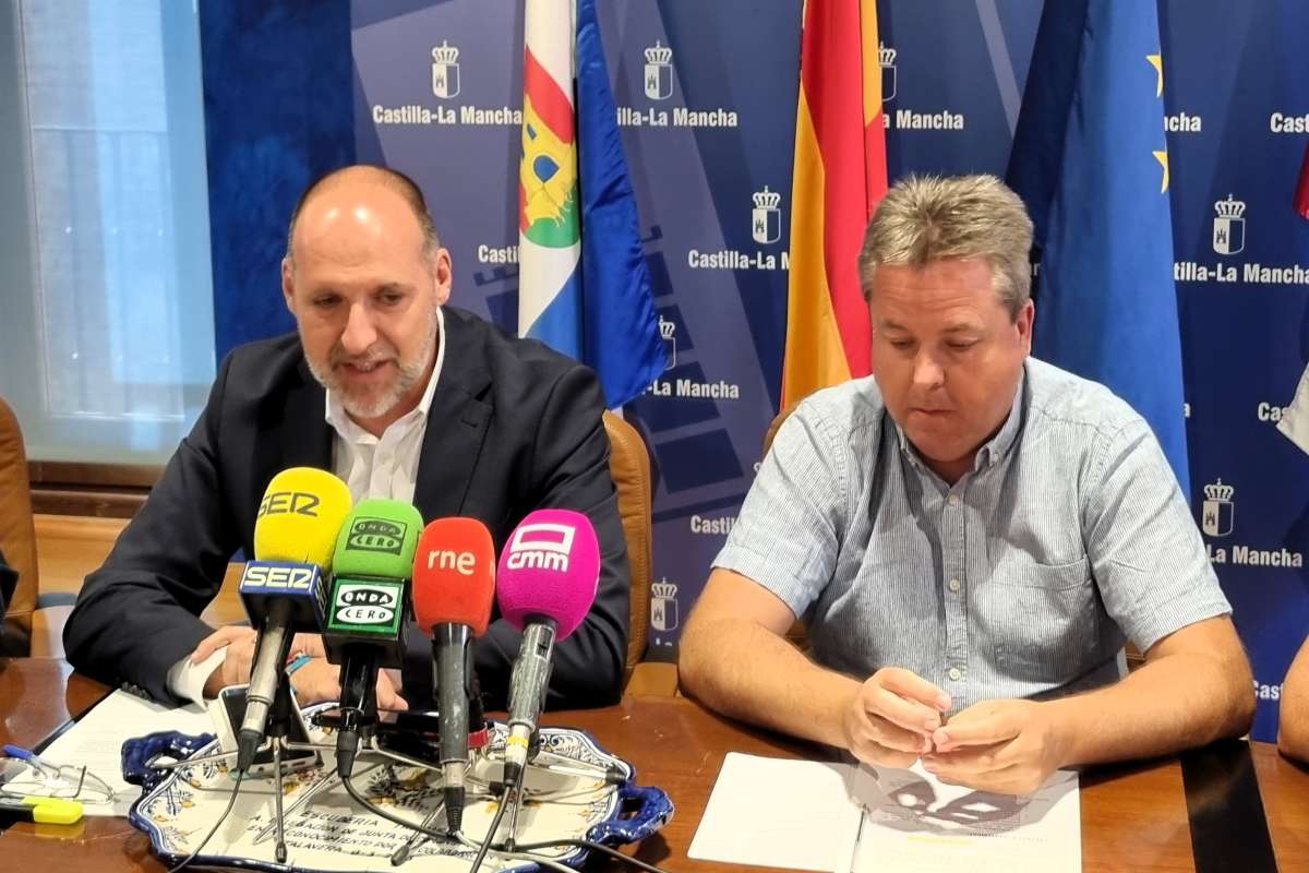 DElegado de la Junta de Comunidades de Castilla-La Mancha en Talavera, David Gómez Arroyos