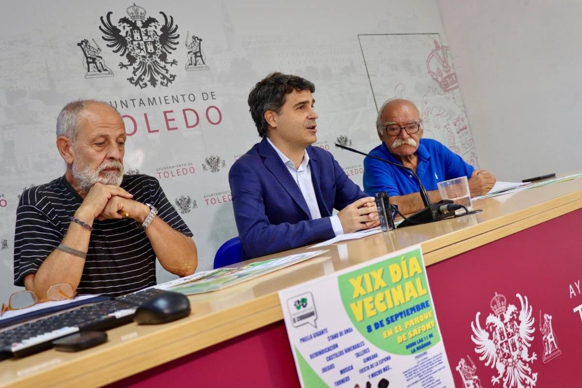 Presentación del Día Vecinal de Toledo.