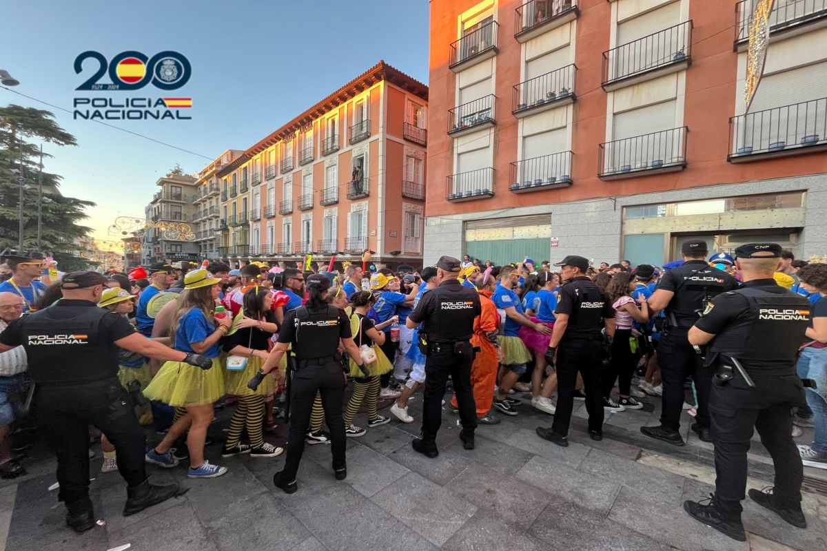 "Operación Parade" de Policía Nacional durante las Ferias y Fiestas de Guadalajara