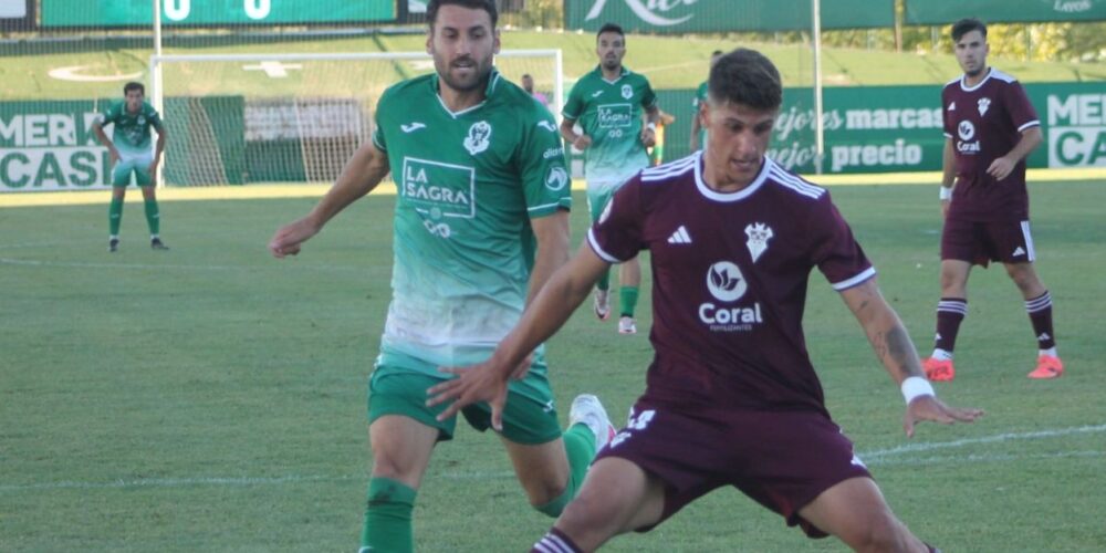 Tablas entre Toledo y Atlético Albacete. Foto: CD Toledo.