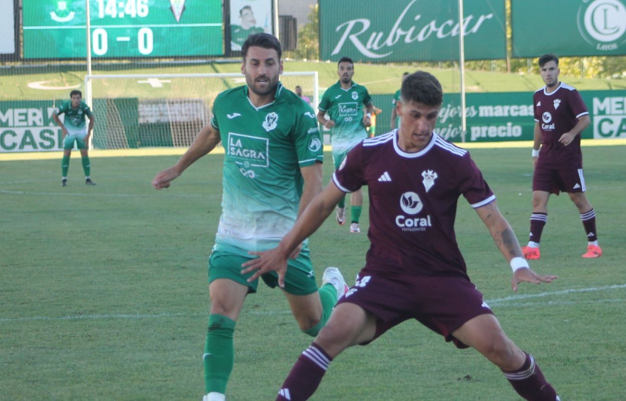 Tablas entre Toledo y Atlético Albacete. Foto: CD Toledo.