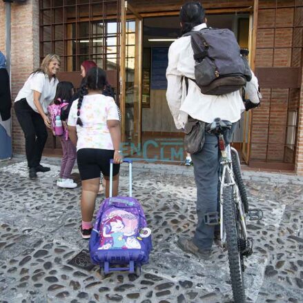 Vuelta al cole, colegios, Lucas y María