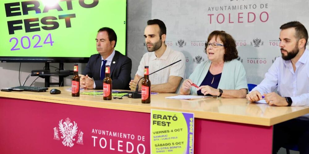 Presentación del Erató Fest.