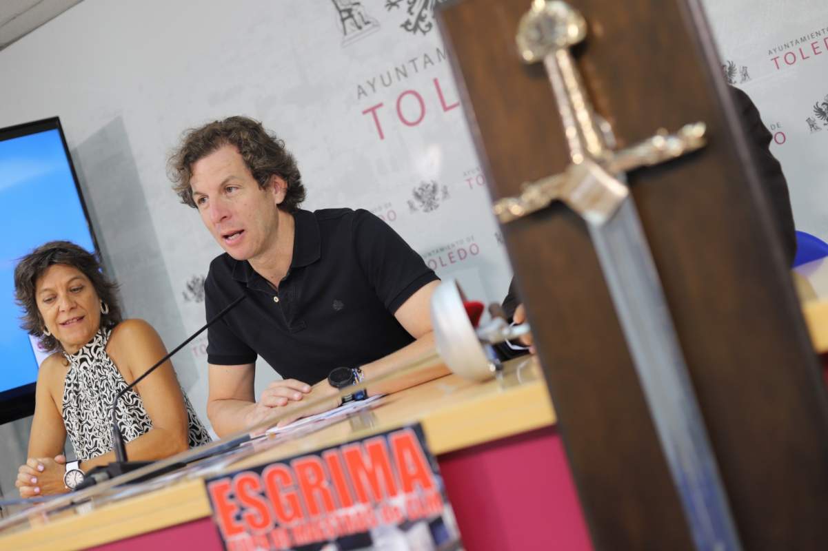 El concejal del Río Tajo, Medio Ambiente y Deportes, Rubén Lozano.