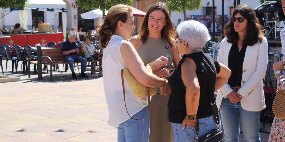 La consejera portavoz del Gobierno de Castilla-La Mancha, Esther Padilla.