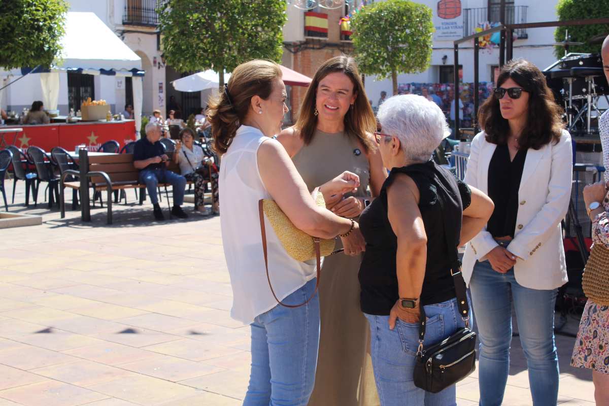 La consejera portavoz del Gobierno de Castilla-La Mancha, Esther Padilla.