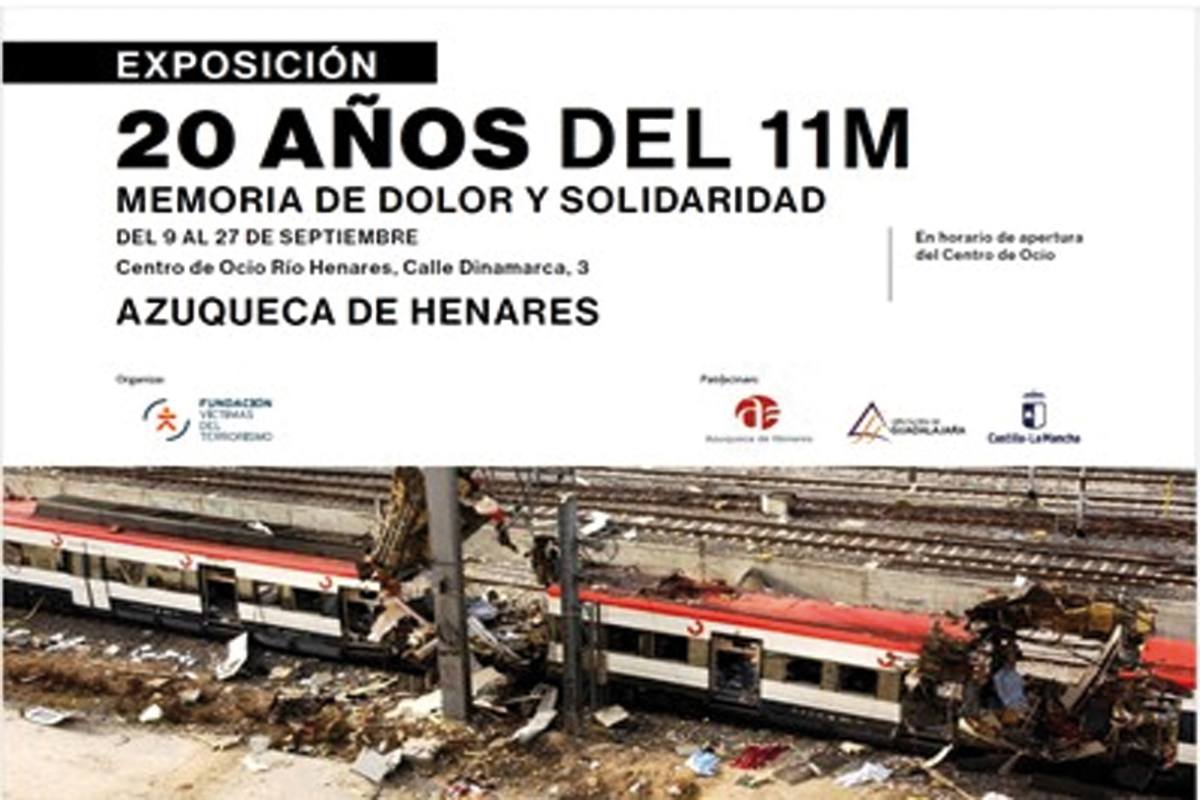 Exposición 11M en Azuqueca de Henares (Guadalajara)